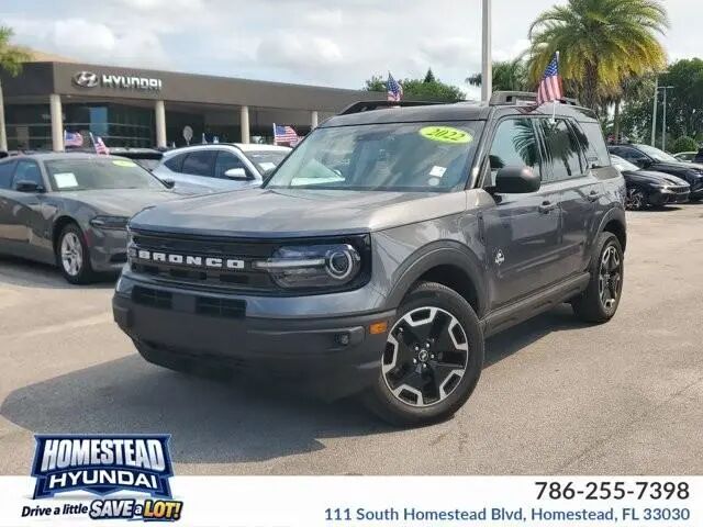2022 Ford Bronco Sport Outer Banks