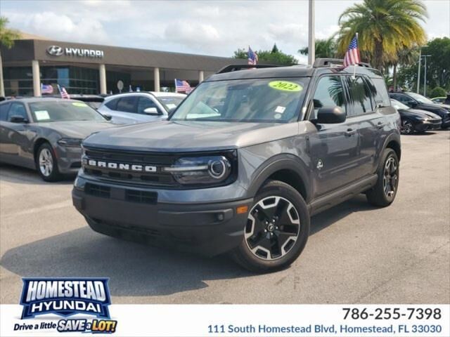 2022 Ford Bronco Sport Outer Banks
