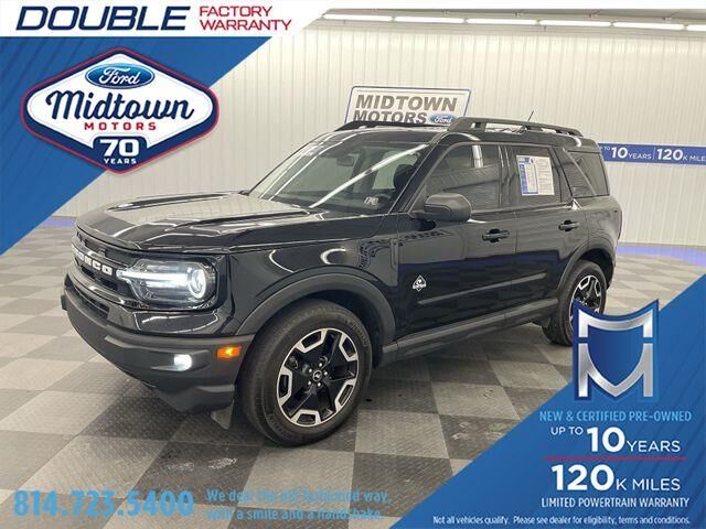 2022 Ford Bronco Sport Outer Banks