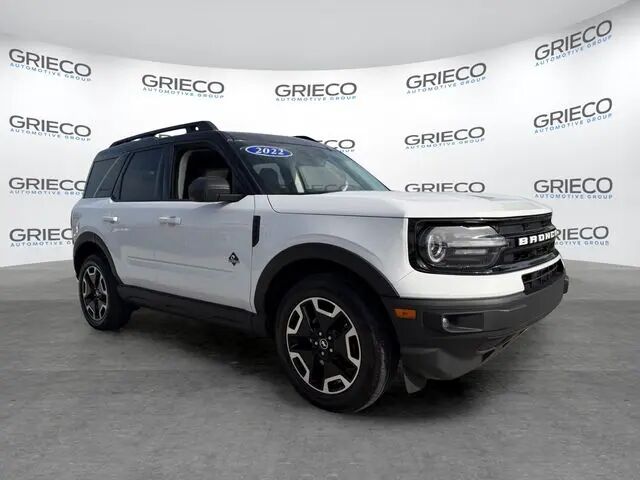 2022 Ford Bronco Sport Outer Banks