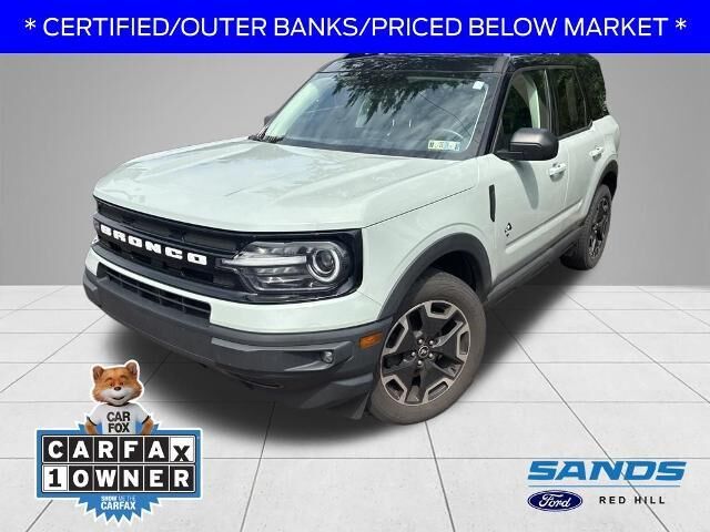 2022 Ford Bronco Sport Outer Banks