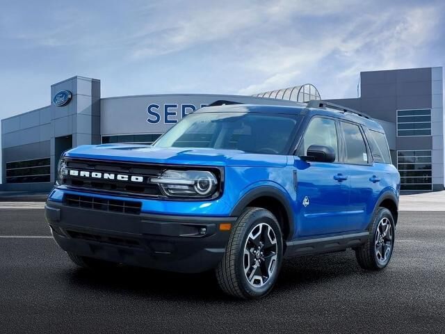 2022 Ford Bronco Sport Outer Banks