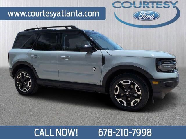 2022 Ford Bronco Sport Outer Banks