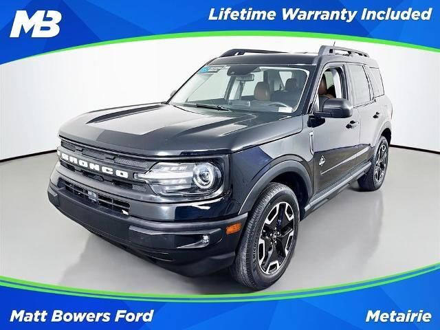 2023 Ford Bronco Sport Outer Banks