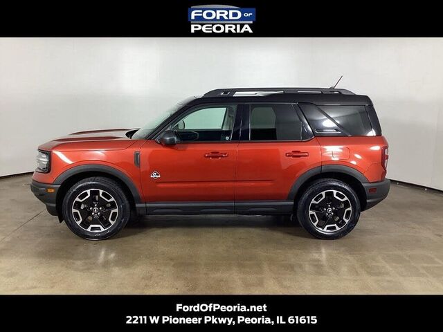 2023 Ford Bronco Sport Outer Banks