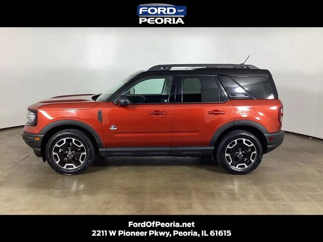 2023 Ford Bronco Sport Outer Banks