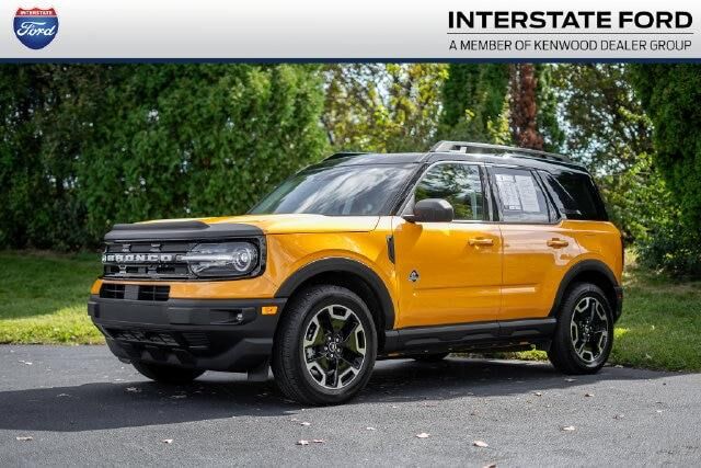 2023 Ford Bronco Sport Outer Banks