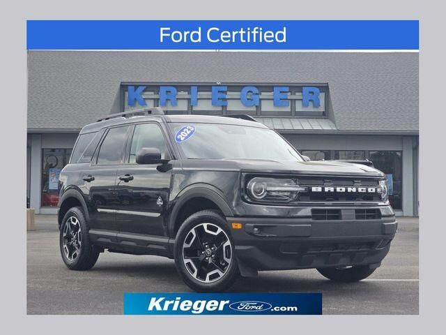 2023 Ford Bronco Sport Outer Banks