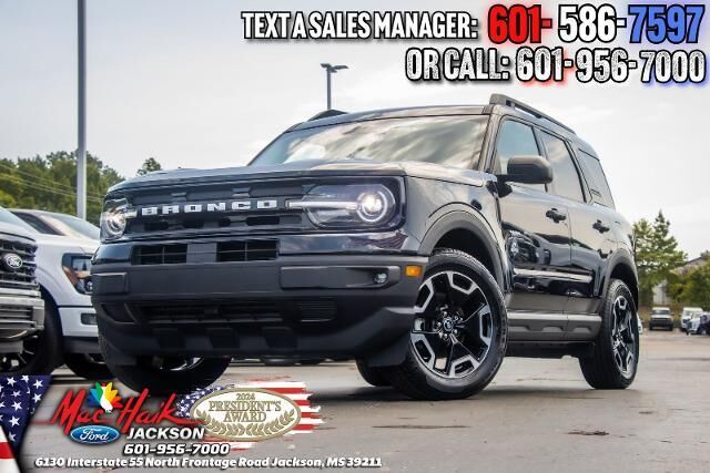 2023 Ford Bronco Sport Outer Banks