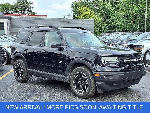 2023 Ford Bronco Sport Outer Banks