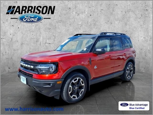 2023 Ford Bronco Sport Outer Banks