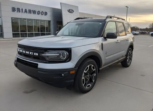 2023 Ford Bronco Sport Outer Banks