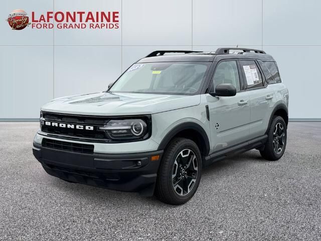 2023 Ford Bronco Sport Outer Banks