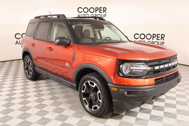 2023 Ford Bronco Sport Outer Banks