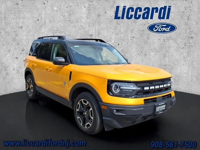 2023 Ford Bronco Sport Outer Banks