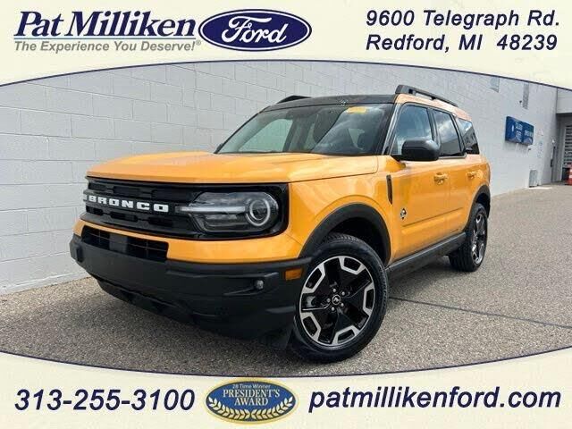 2023 Ford Bronco Sport Outer Banks