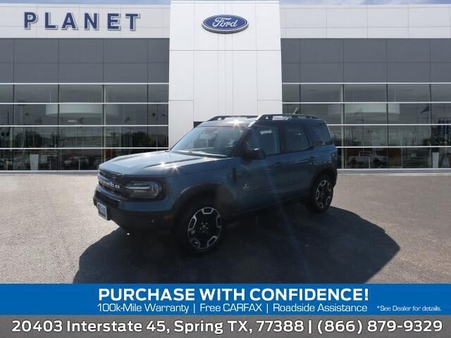 2023 Ford Bronco Sport Outer Banks