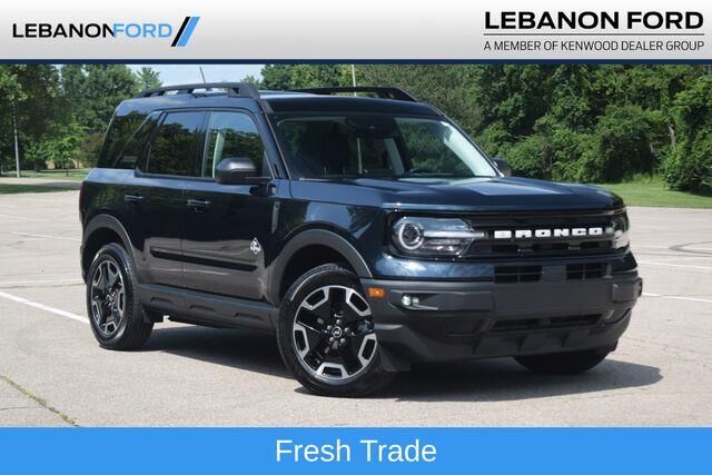 2023 Ford Bronco Sport Outer Banks