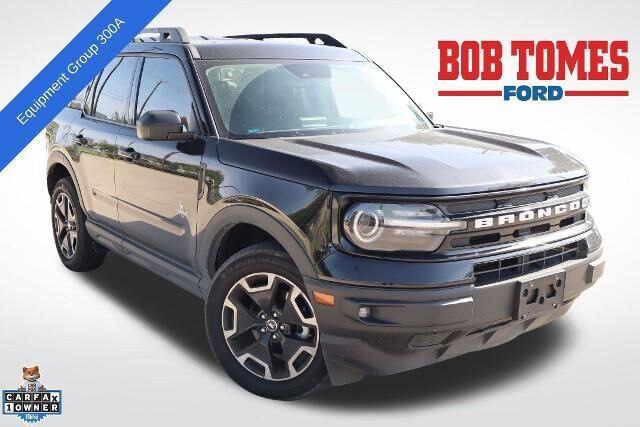 2024 Ford Bronco Sport Outer Banks