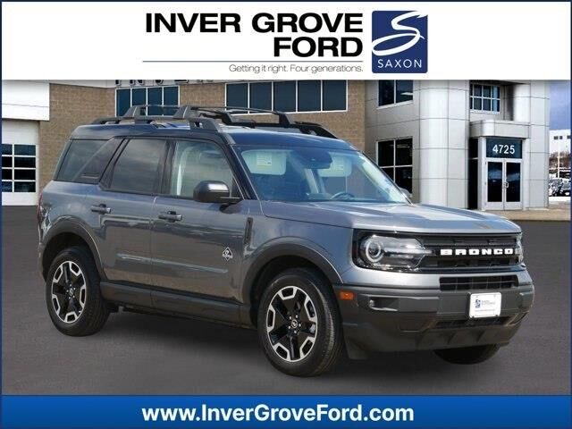 2024 Ford Bronco Sport Outer Banks
