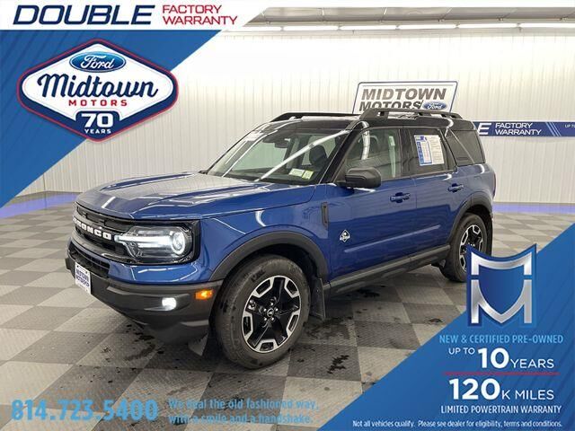 2024 Ford Bronco Sport Outer Banks
