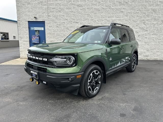2024 Ford Bronco Sport Outer Banks