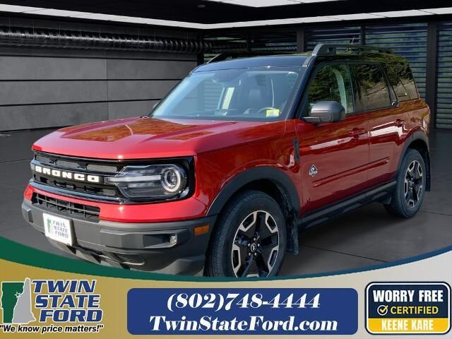2024 Ford Bronco Sport Outer Banks