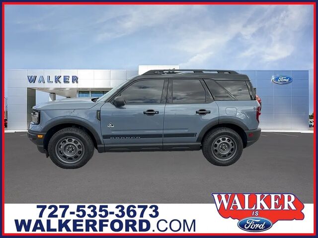 2024 Ford Bronco Sport Outer Banks