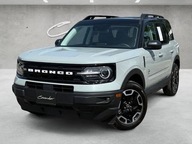 2024 Ford Bronco Sport Outer Banks