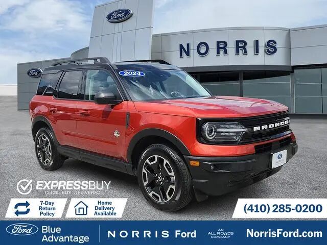 2024 Ford Bronco Sport Outer Banks