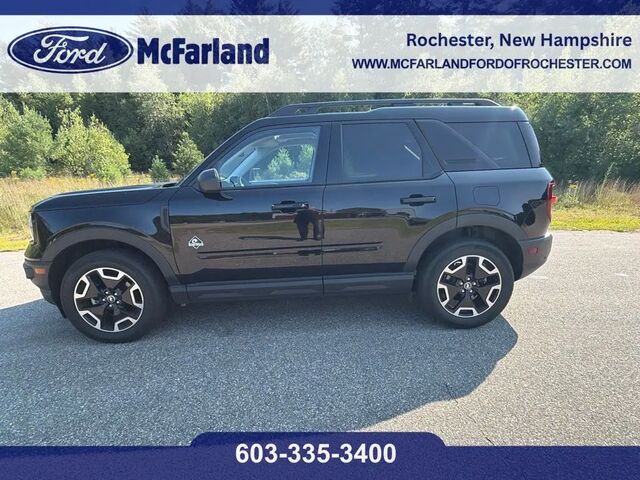 2024 Ford Bronco Sport Outer Banks