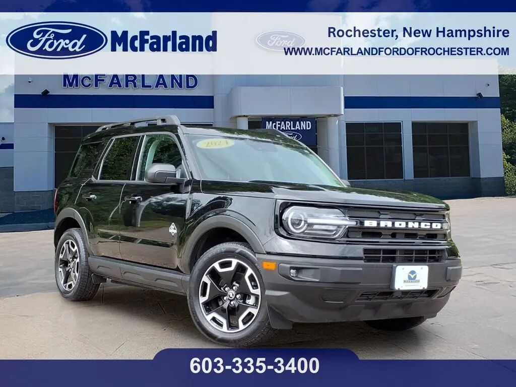 2024 Ford Bronco Sport Outer Banks — photo 1 of 12