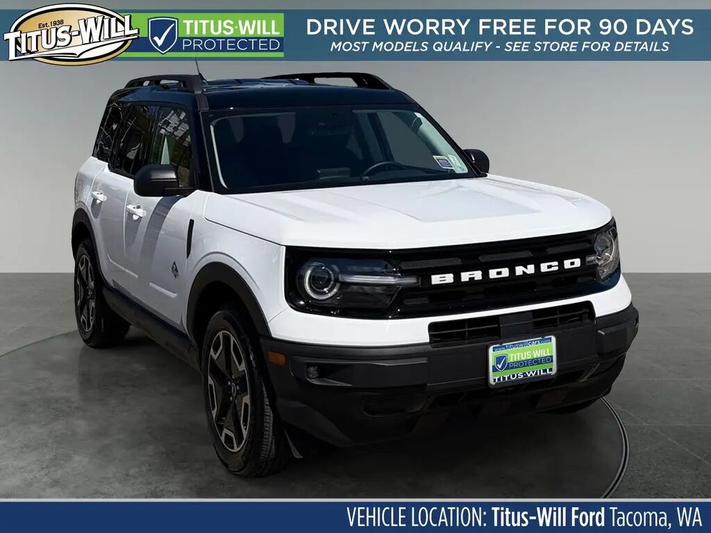 2024 Ford Bronco Sport Outer Banks — photo 1 of 37