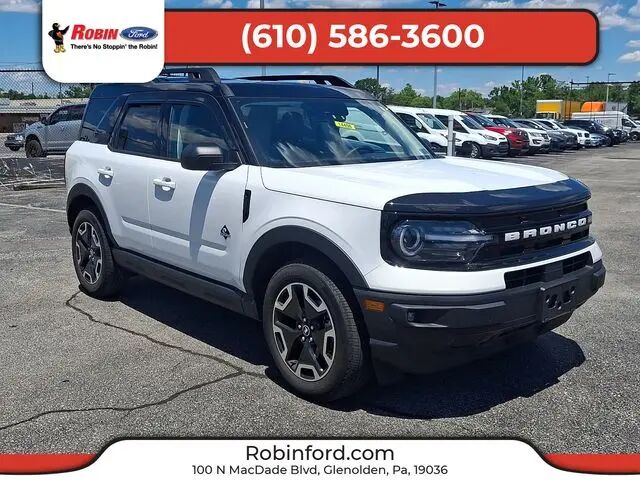 2024 Ford Bronco Sport Outer Banks