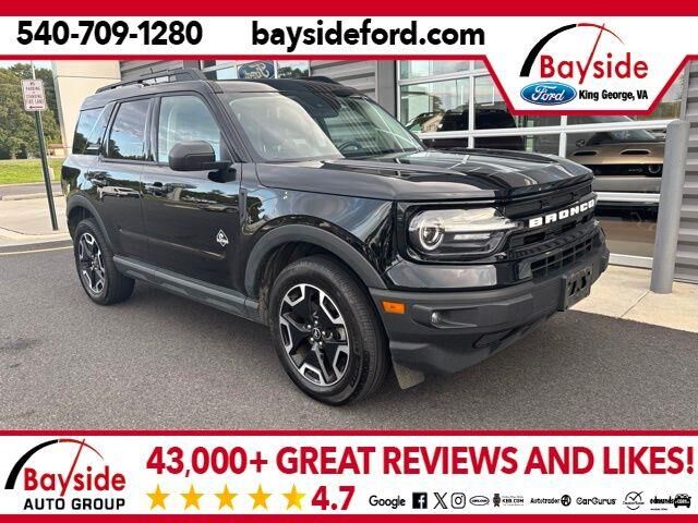 2021 Ford Bronco Sport Outer Banks