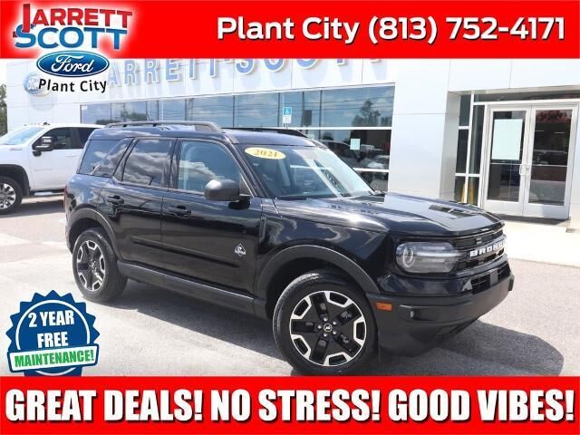 2021 Ford Bronco Sport Outer Banks