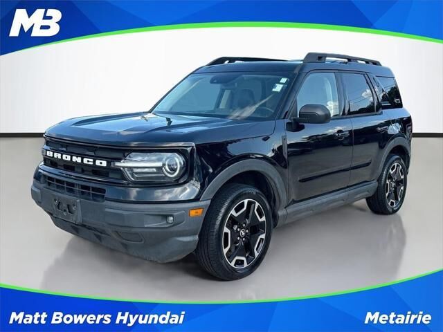 2022 Ford Bronco Sport Outer Banks