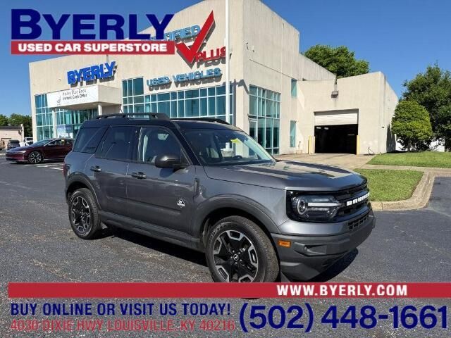 2022 Ford Bronco Sport Outer Banks