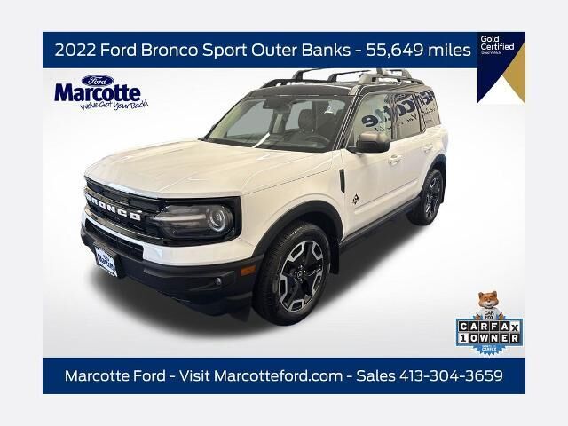 2022 Ford Bronco Sport Outer Banks