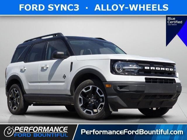 2022 Ford Bronco Sport Outer Banks
