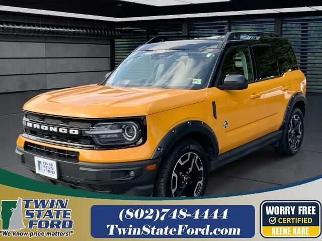 2022 Ford Bronco Sport Outer Banks
