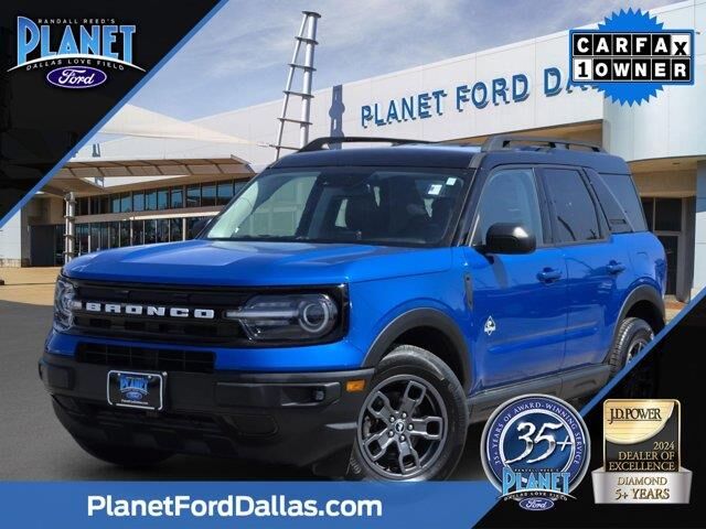 2022 Ford Bronco Sport Outer Banks — photo 1 of 13