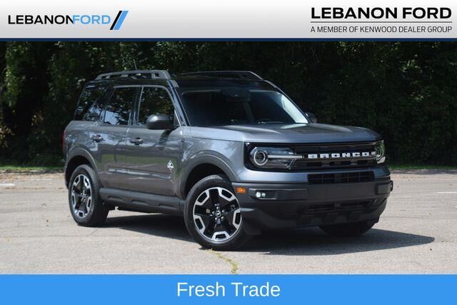2022 Ford Bronco Sport Outer Banks
