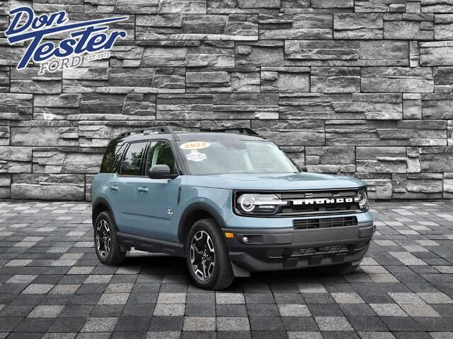 2022 Ford Bronco Sport Outer Banks