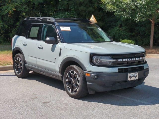2022 Ford Bronco Sport Outer Banks — photo 1 of 12