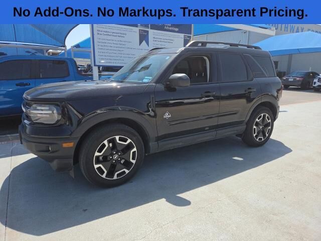 2022 Ford Bronco Sport Outer Banks