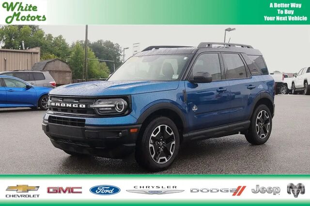 2023 Ford Bronco Sport Outer Banks