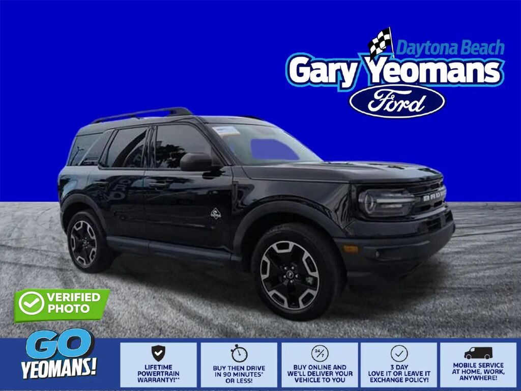2023 Ford Bronco Sport Outer Banks — photo 1 of 13