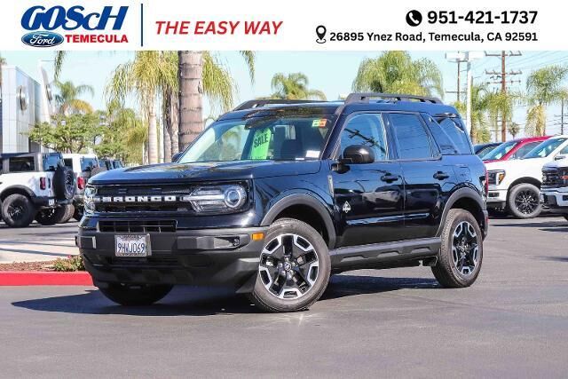 2023 Ford Bronco Sport Outer Banks