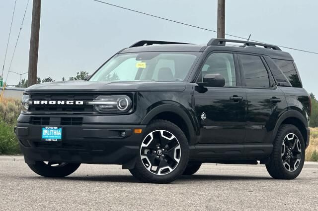 2023 Ford Bronco Sport Outer Banks